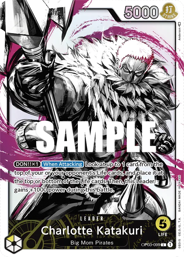 Charlotte Katakuri (Alternate Art)